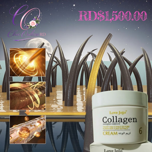 CREMA ESENCIAL CON COMPLEJO DE COLÁGENO LOVE JOJO