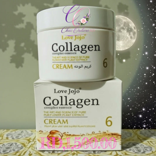 CREMA ESENCIAL CON COMPLEJO DE COLÁGENO LOVE JOJO