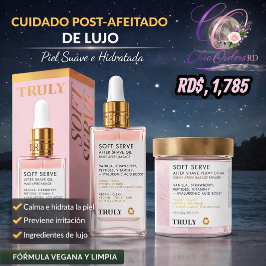 2 X 1: TRULY CREMA + TRULY SERUM FRESA