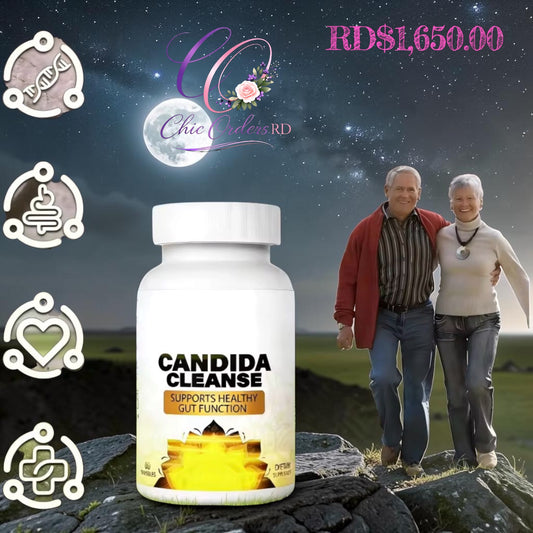 CANDIDA CLEANSE (60 CAPSULAS)