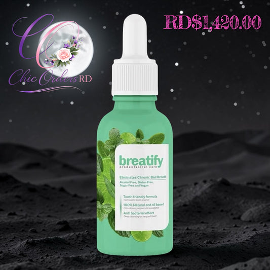 BREATIFY - PARA MAL ALIENTO - U.S.A