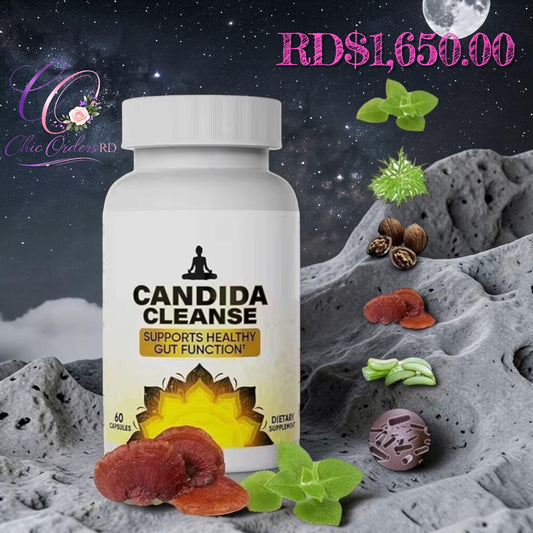 CANDIDA CLEANSE (60 CAPSULAS)