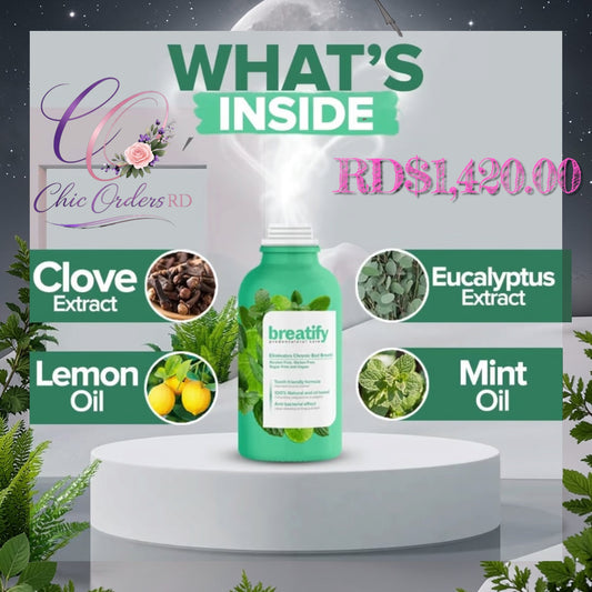 BREATIFY - PARA MAL ALIENTO - U.S.A