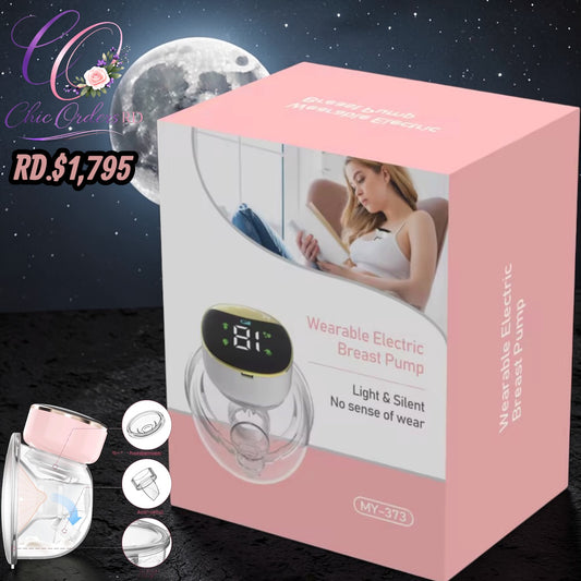 EXTRACTOR DE LECHE MATERNA