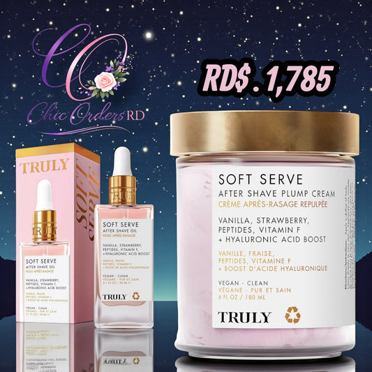 2 X 1: TRULY CREMA + TRULY SERUM FRESA